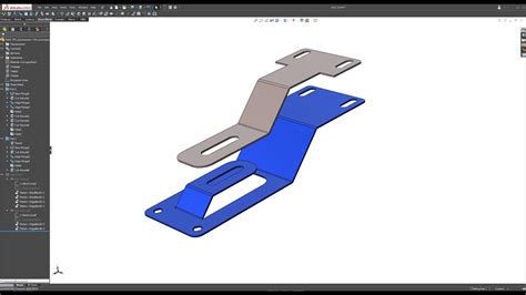 Solidworks Exporting Multi Body Part To Dxf Dwg Youtube