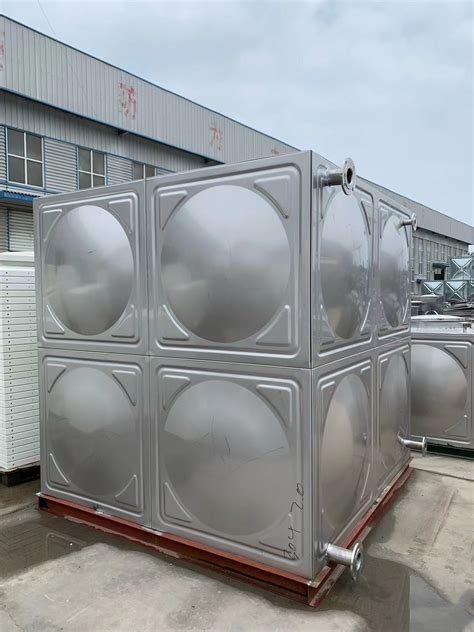 5000 Liters High Quality Modular Sectional Panels Bolted Stainless