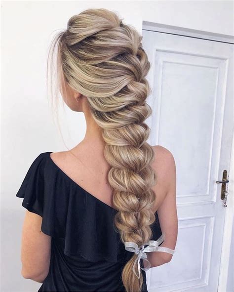 14 Easy Braided Hairstyles For Long Hair The Glossychic Braids For
