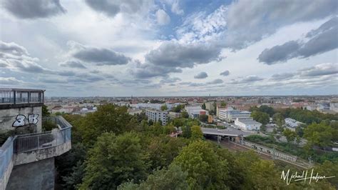 View Of Berlin From Humboldthain Flak Tower Hi Travel Tales