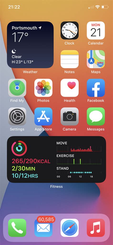 Post Your Ios 14 Home Screen Layout Macrumors Forums