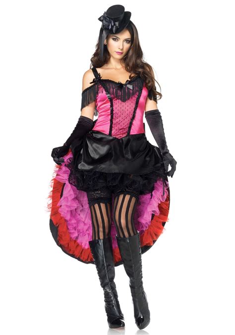 Plus Size Can Can Girl Costume Halloween Costume Ideas 2023