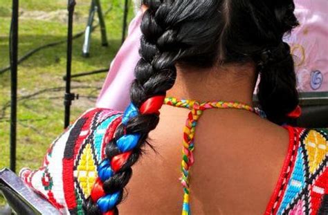 Blogger ada rojas, who founded natural hair brand botánika beauty, has been braiding her hair for years as a way to grow out her hair with minimal daily styling.she admits that, at first, she was. Mexican braids | Braids | Pinterest | Mexicans, Mexican ...