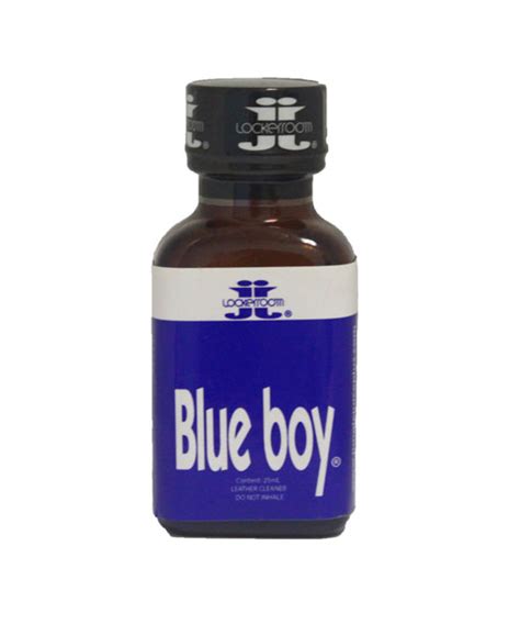 Blue Boy Retro 25ml Europe Poppers