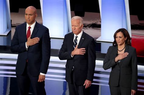 After Mass Shootings Democratic Candidates Seized The High Ground