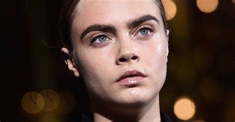 See Cara Delevingne Without Eyebrows Plus 6 More Crazy Brow Trends