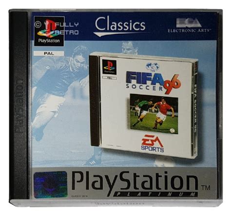 Buy Fifa Soccer 96 Platinum Range Playstation Australia
