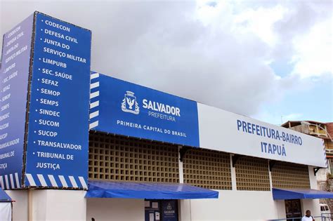 Prefeitura Bairro De Itapuã