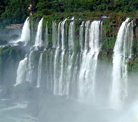 Incredible Iguazu Falls Over Under Or On A Boat In