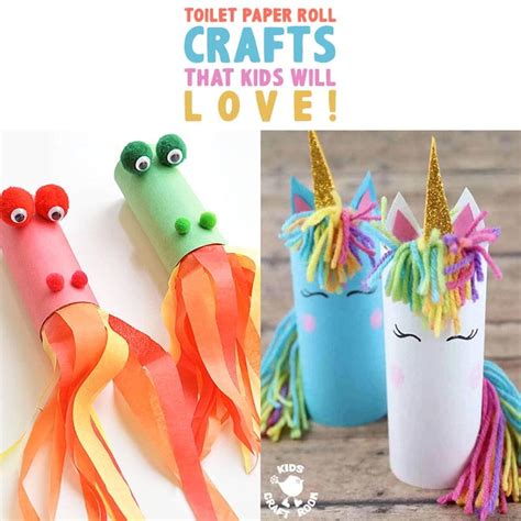 Toilet Paper Roll Crafts The Kids Will Love The Cottage