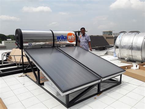 Daftar produk wika water heater (pemanas air). WIKA PEMANAS AIR TENAGA SURYA / MATAHARI T 300 LXC / SR ...