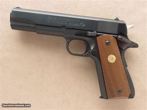 Colt Government Model Mkivseries 70 1911 Pistol Cal 45 Acp Blue Finish