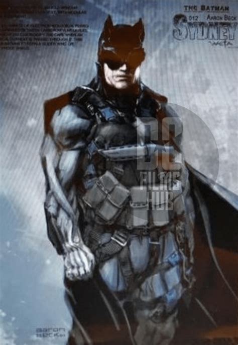 Was going to be loosely based off the comic book storylines jla: Batman Costume Armie Hammer Would Have Worn in Justice ...