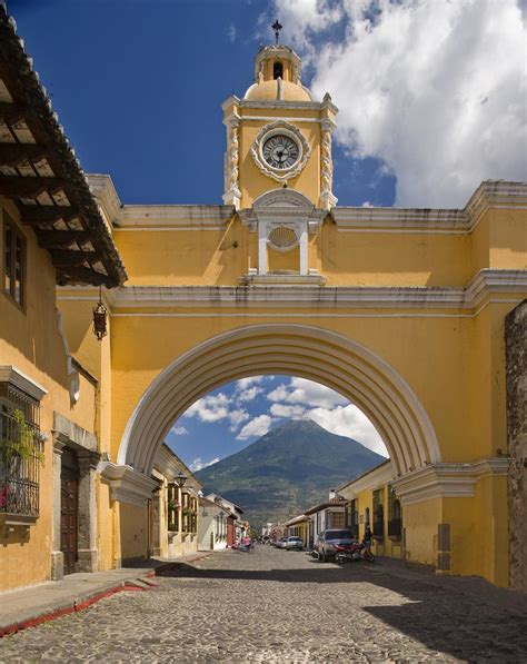 The Westin Camino Real Guatemala—arch Street In Antigua G Flickr