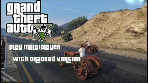 How To Play Gta 5 Multiplayer With Cracked Version Youtube