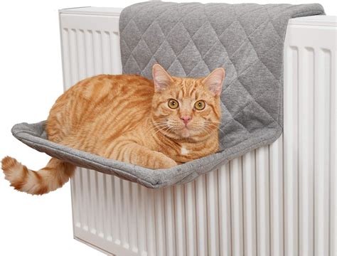 Piupet Cat Hammock I For Cats Up To 7kg I Suitable For Radiators With