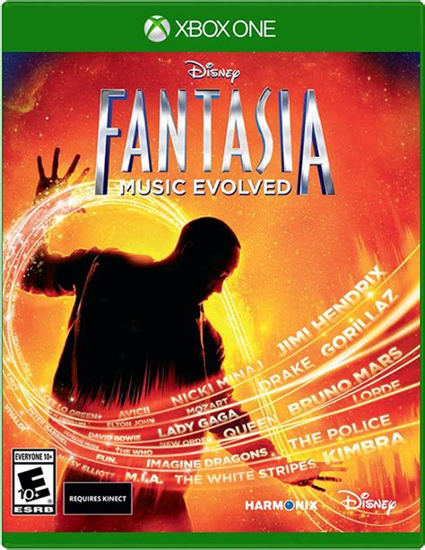Fantasia Music Evolved Soundtrack Details