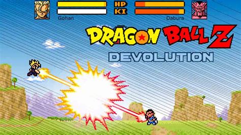 Dragon Ball Z Devolution Kho Game Offline Cũ