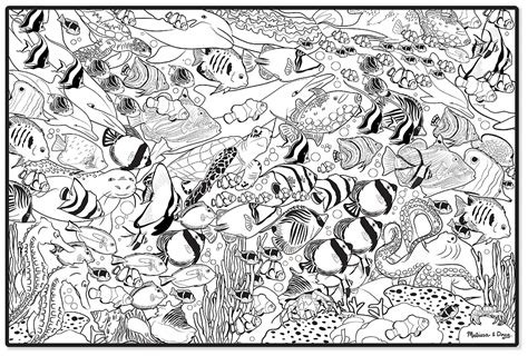 Ocean Life Coloring Pages To Download And Print For Free