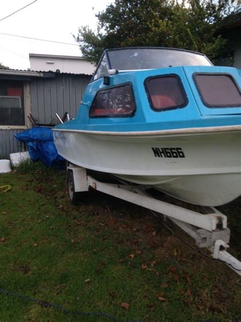 15 Ft Half Cabin Boat For Sale From Australia