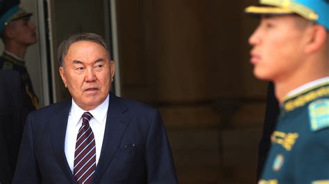 Nazarbayev Resigns As Kazakhstan's President; Was First Elected In 1991 ...