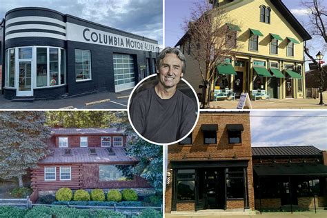 Inside American Pickers Star Mike Wolfes 34m Real Estate Empire