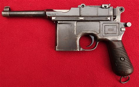 Pistole Mauser C96 Bolo Sběratelské Zbraně