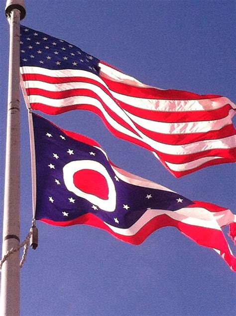 Pin By Nancy Bell On Photography Ohio Flag Flag Ohio Pride