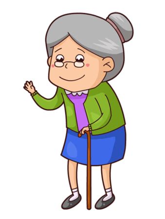 Grandma | Cartoon grandma, Clip art library, Cartoon clip art