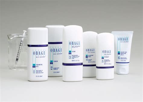 Obagi Nu Derm Products What Does Each Product In The Obagi Line Do