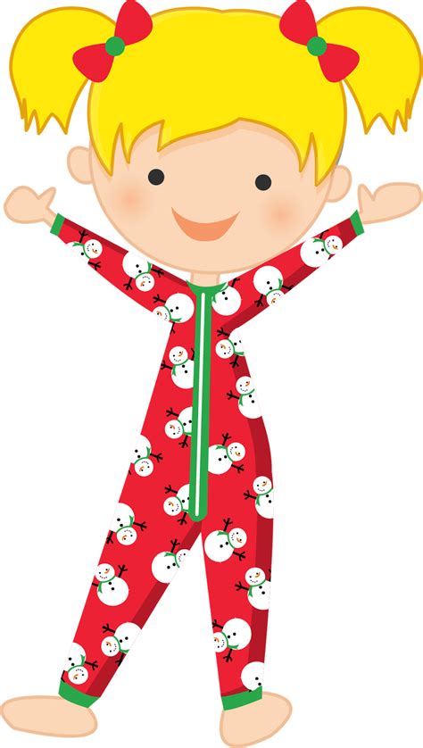 Christmas Pajamas Clipart Png Download Full Size Clipart 1930442