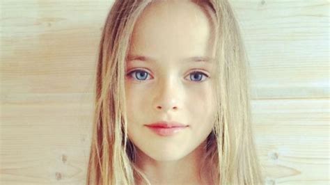 Nine Year Old Child Model Referred To As The Most Beautiful Girl In