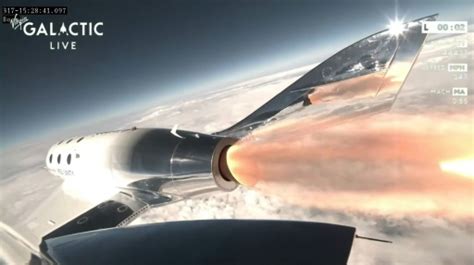 Virgin Galactic Rockets Its First Tourist Passengers Into Space Trendradars