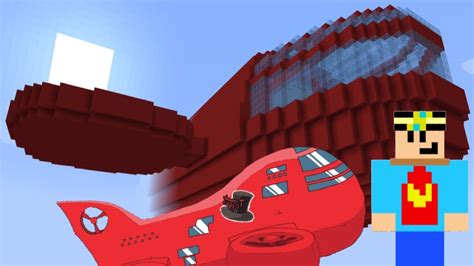 Henry Stickmin Toppat Airship Minecraft Build Full Tour Youtube
