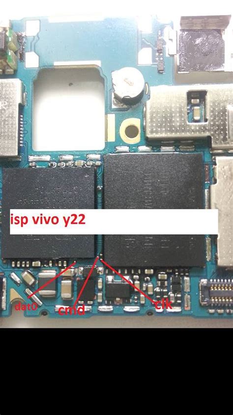 Vivo Y28 Isp Pinout Vivo Y20G V2037 PD2066F ISP EMMC PinOUT Test