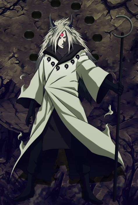 Naruto Anime Character Naruto Shippuuden Sage Of Six Paths Uchiha