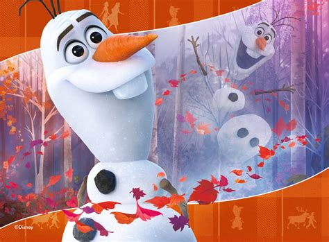 Carbotex osuška ledové království anna, elsa a olaf. Disney Ledové království 2 4v1 Ravensburger dětské puzzle ...