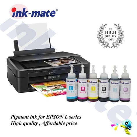 Jual Tinta Pigment Printer Epson L Series L120 L210 L360 L550 R230 1390