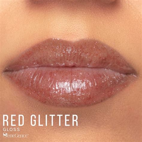 Lipsense Red Glitter Gloss Limited Edition Swakbeauty Com