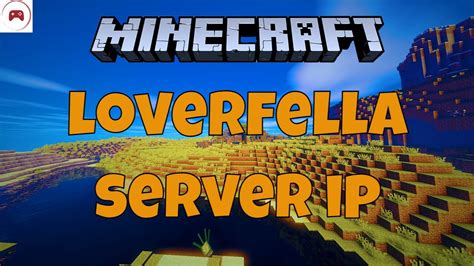 How To Join Loverfellas Minecraft Server Youtube