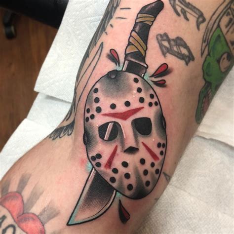 Top 60 Friday The 13th Tattoos Littered With Garbage