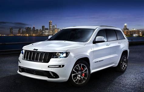 Jeep Grand Cherokee Srt Limited Edition Le Top Du Grand Cherokee