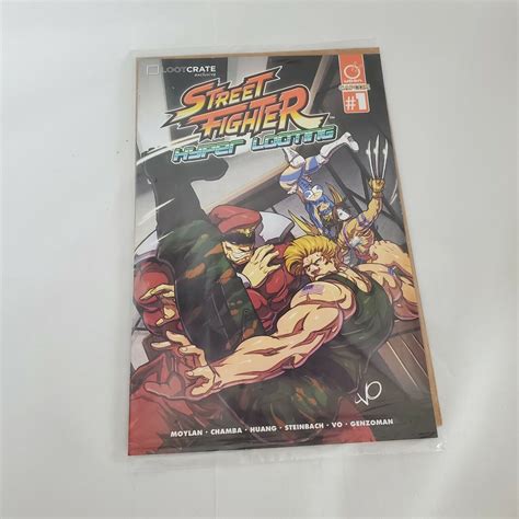 Street Fighter Comic Book Hyper Looting 1 Loot Crate Exclusive Ebay