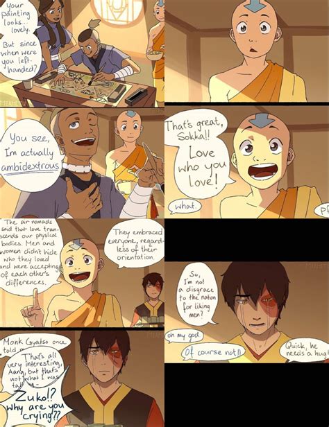sorry for the bad cropping 🌈 by miamitu illust on instagram avatar the last airbender funny