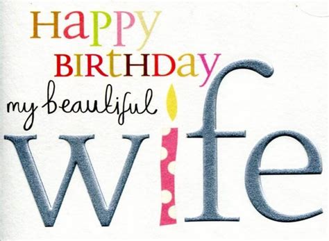 50 Happy Birthday Wife Wishes Cake Images Greeting Cards Quotes