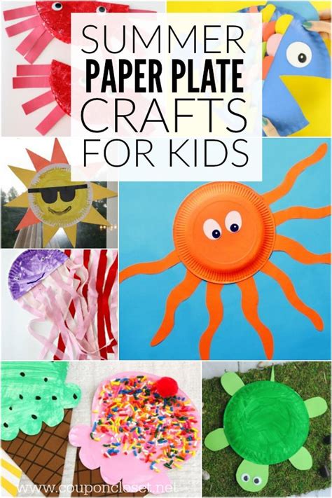 Seashell Crafts For Kids Arts And Crafts For Kids They