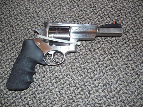Ruger Super Redhawk Five Inch Toklat 454 Casull Revolver