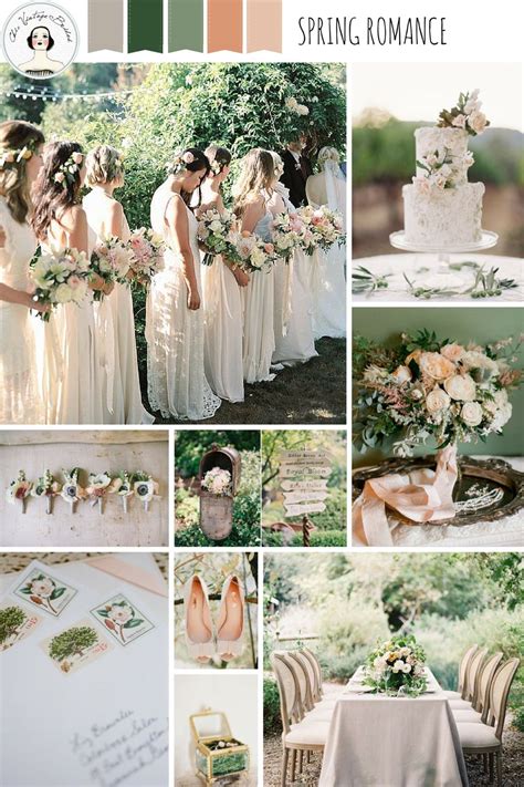 A Romantic Spring Wedding Inspiration Board Wedding Flowers Garden