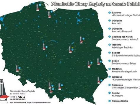 Niemieckie Obozy Koncentracyjne W Polsce Klub Podróżników Śródziemie