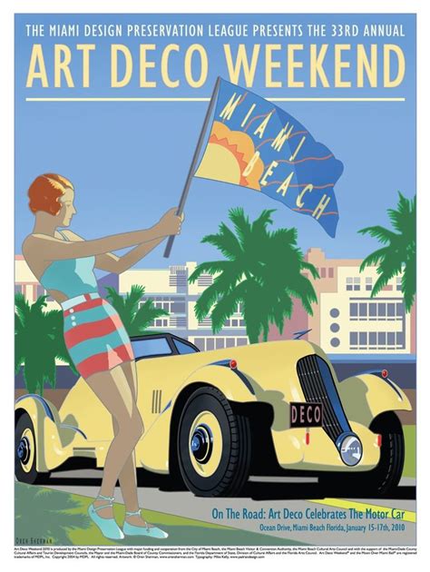 Miamis Most Iconic Architectural Style And The Annual Art Deco Weekend
